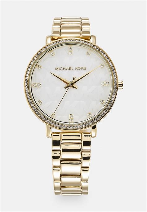 michael kors uhr pyper rot|Pyper Logo and Gold.